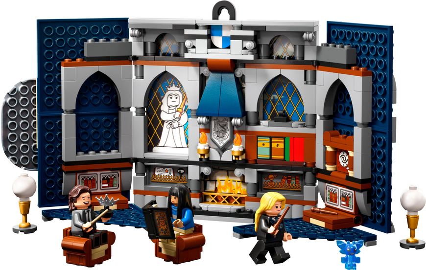 LEGO Конструктор Harry Potter Прапор гуртожитку Рейвенклов 76411 фото